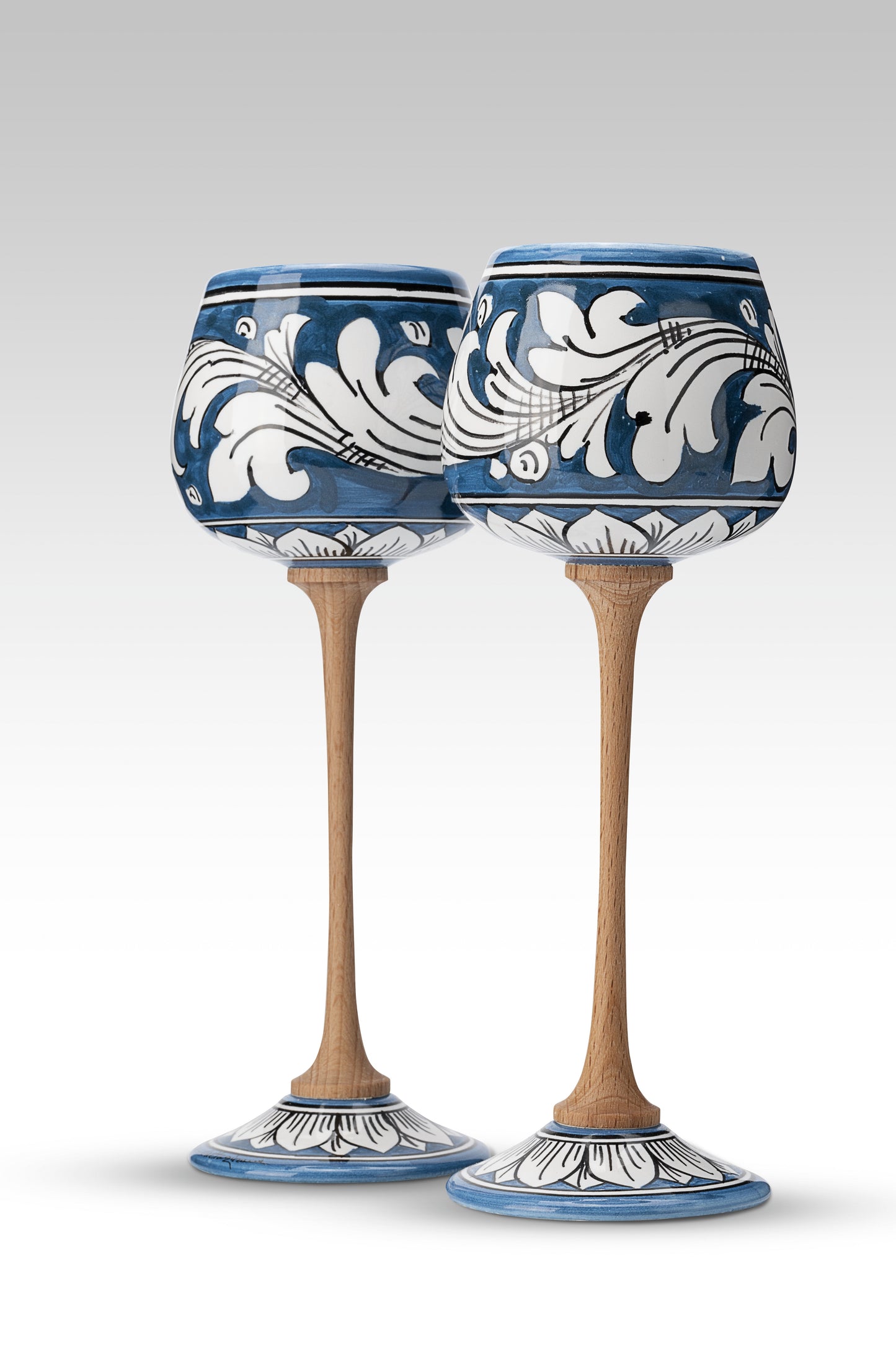 Coppia Special Riserva Ornato Blu