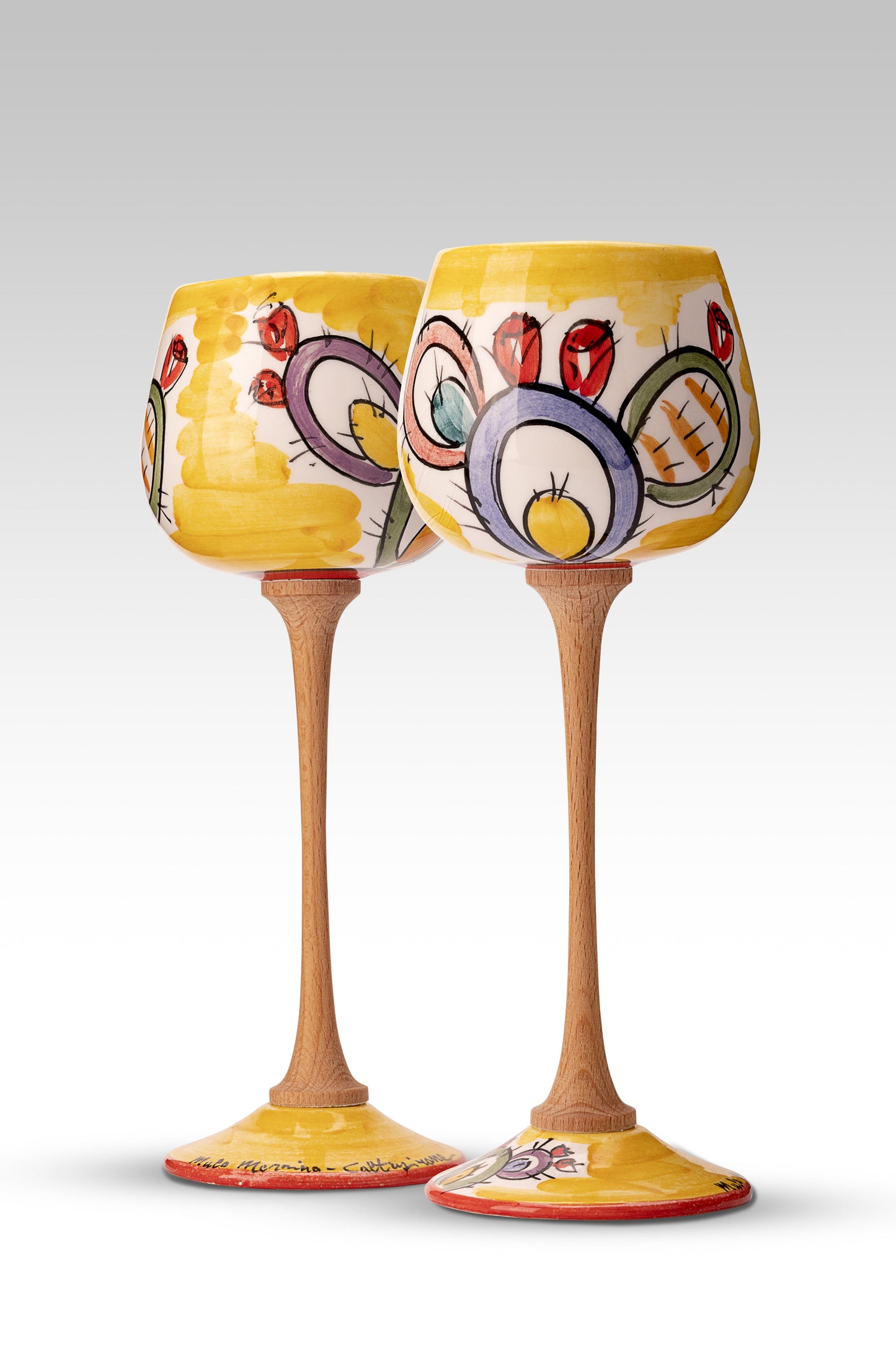 Coppia Special Riserva Ficodindia Stilizzato