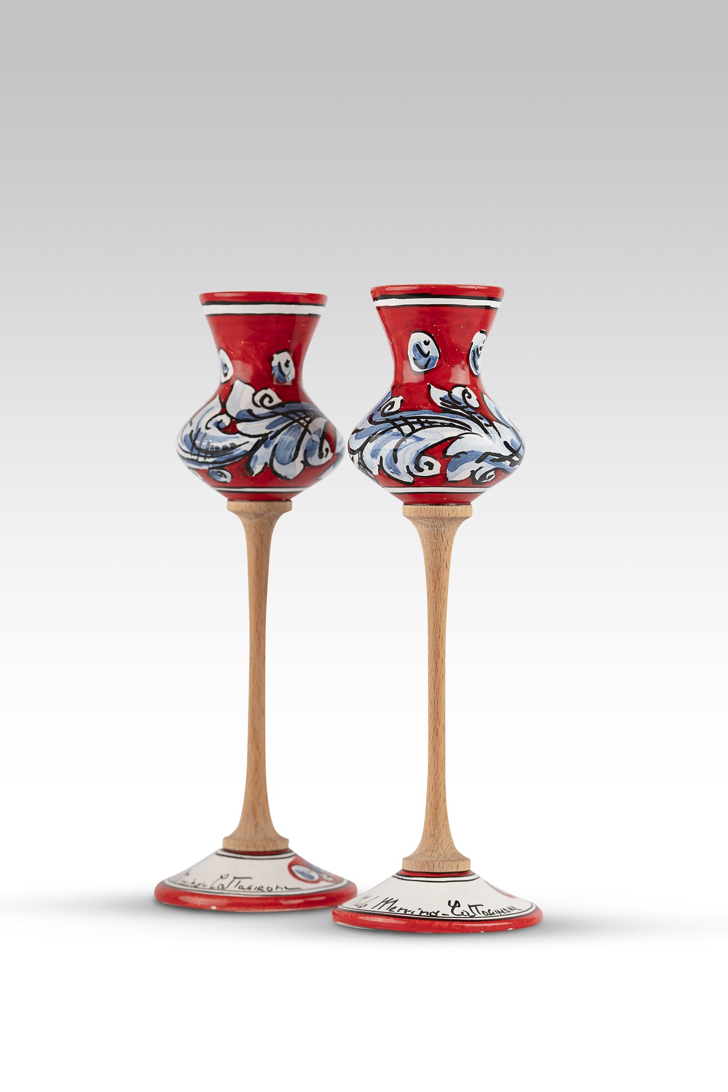 Grappa Ornato Rosso-Blu