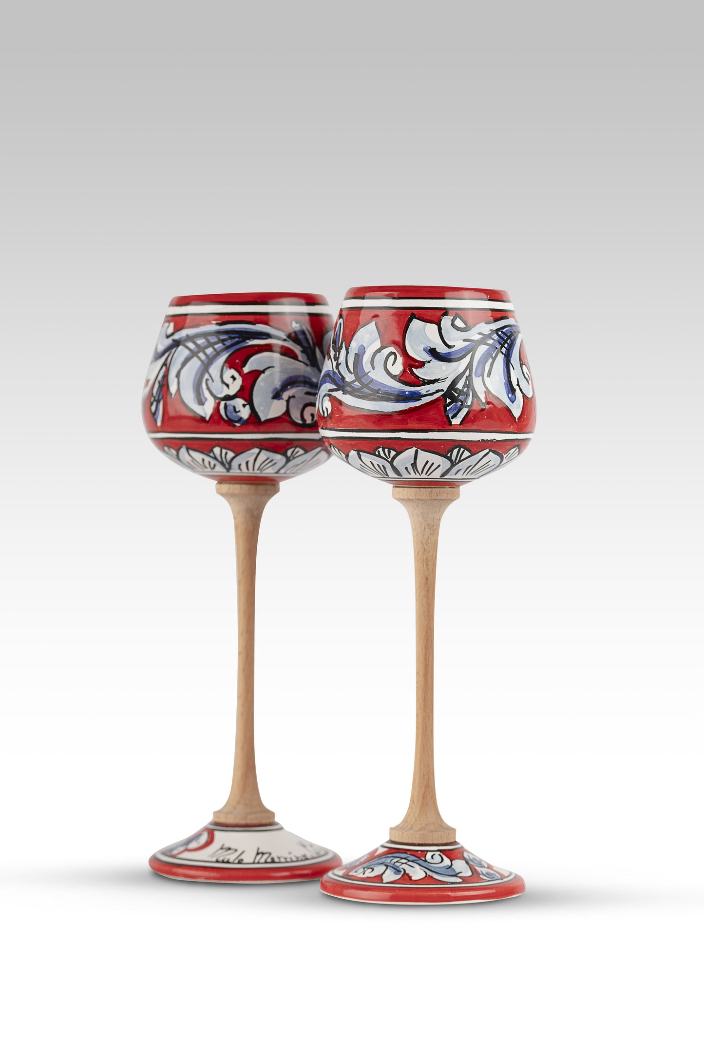 Coppia Special Riserva Ornato Rosso-blu