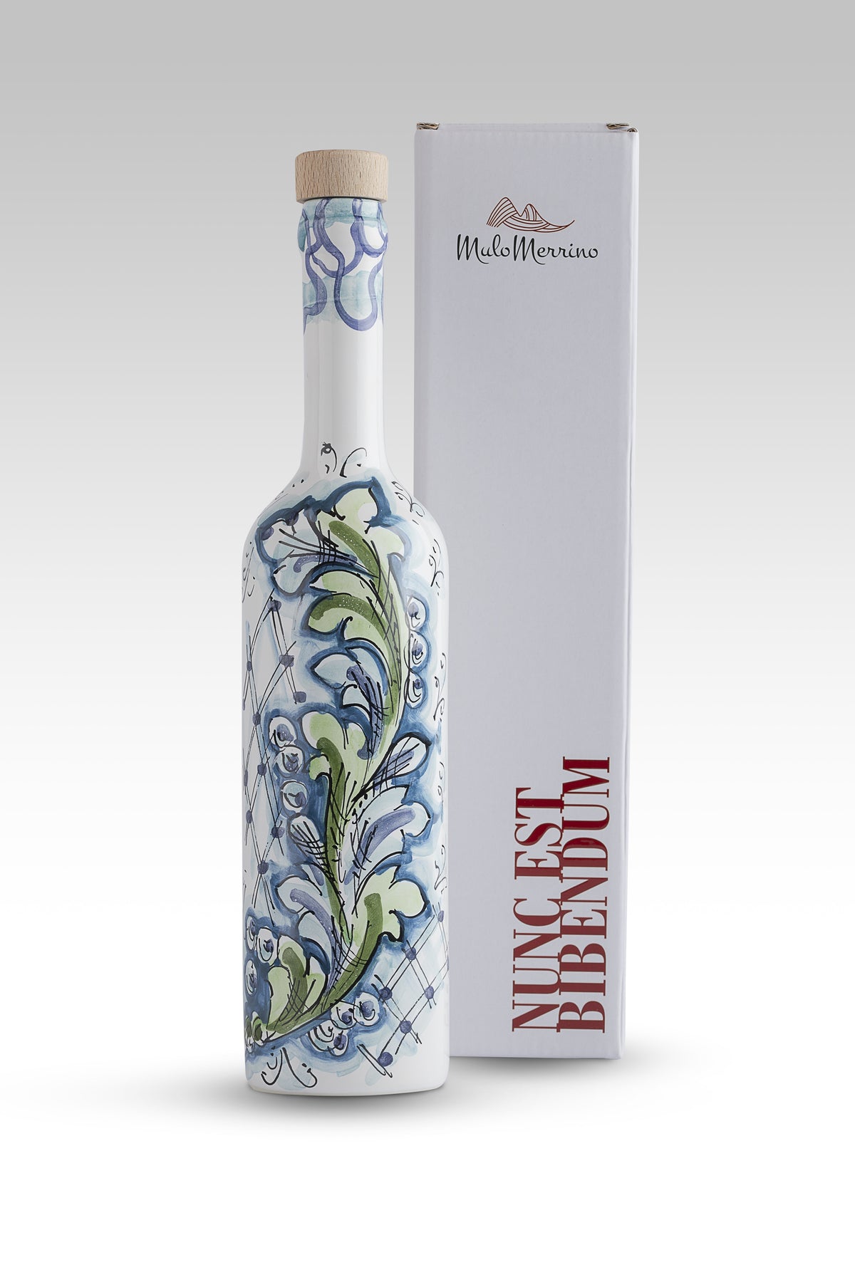 Limoncello ornato blu-verde 50cl