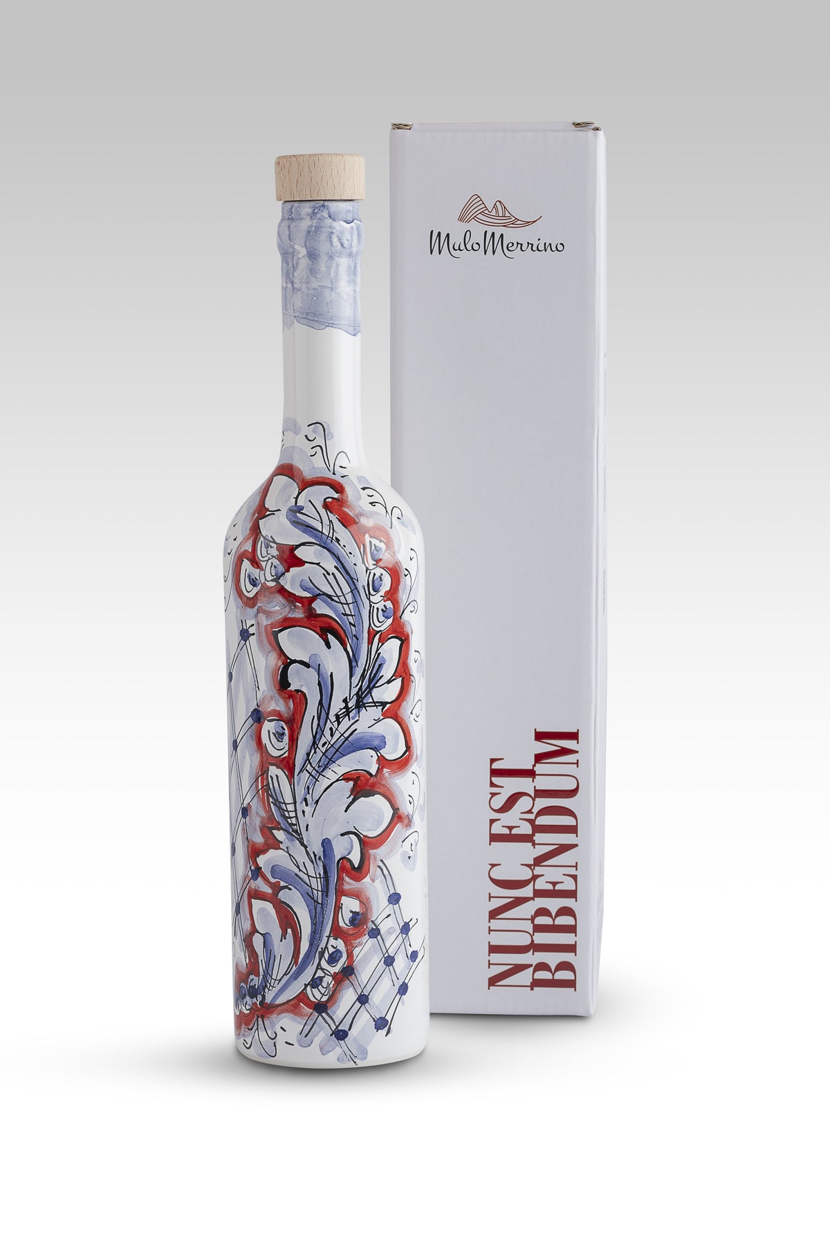 Limoncello ornato rosso-blu 50cl
