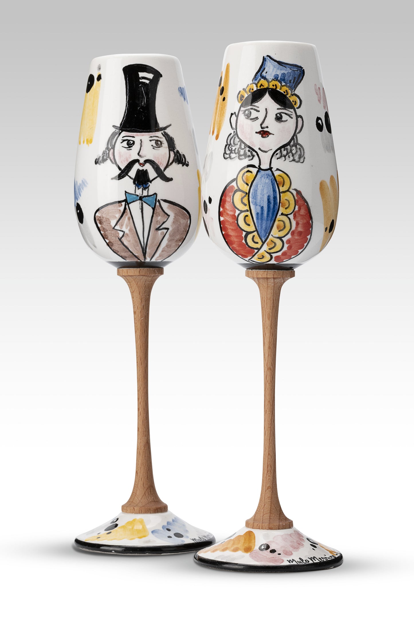 Coppia Flute Lumiera