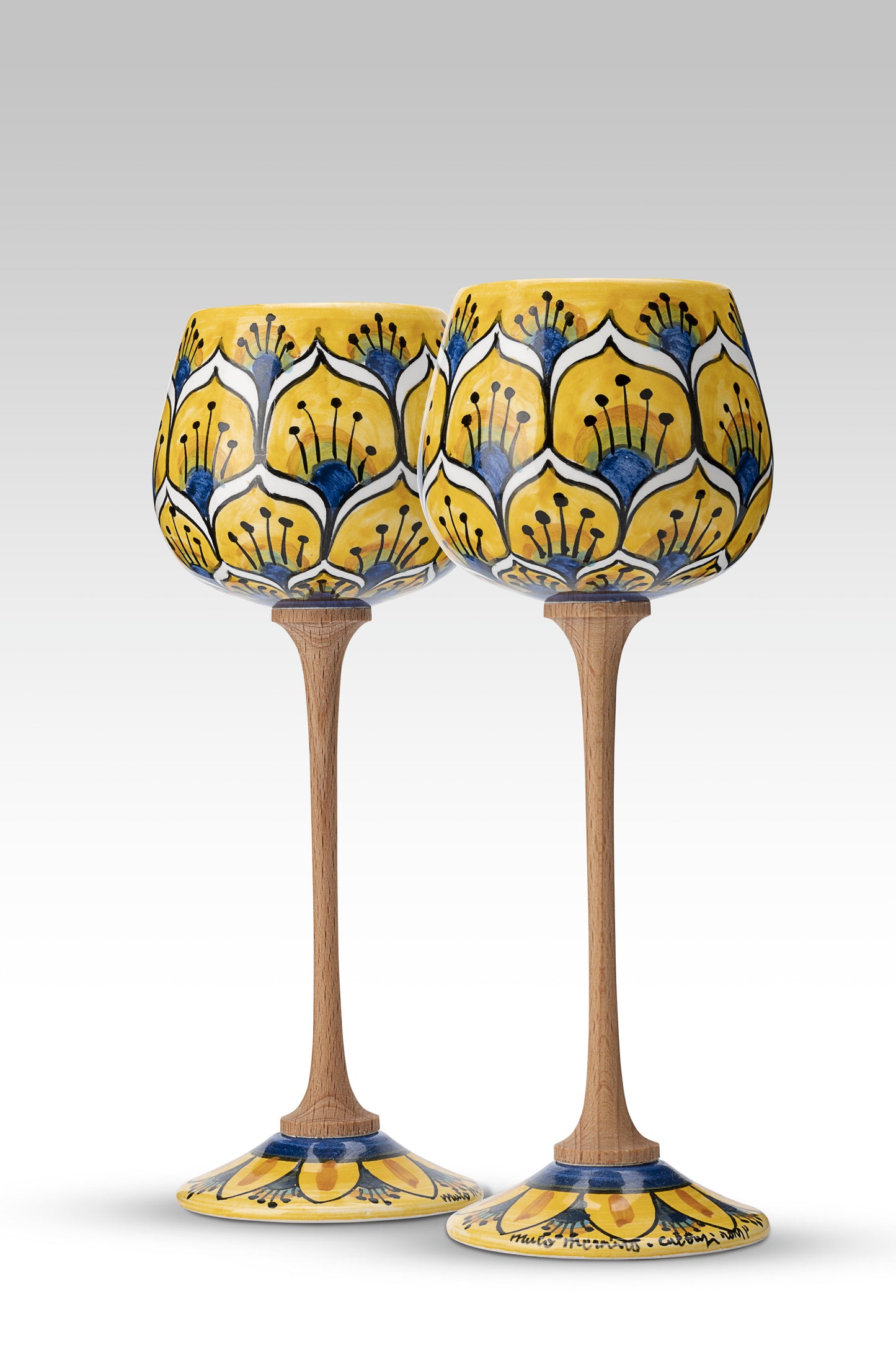 Coppia Special Riserva Pavone Giallo