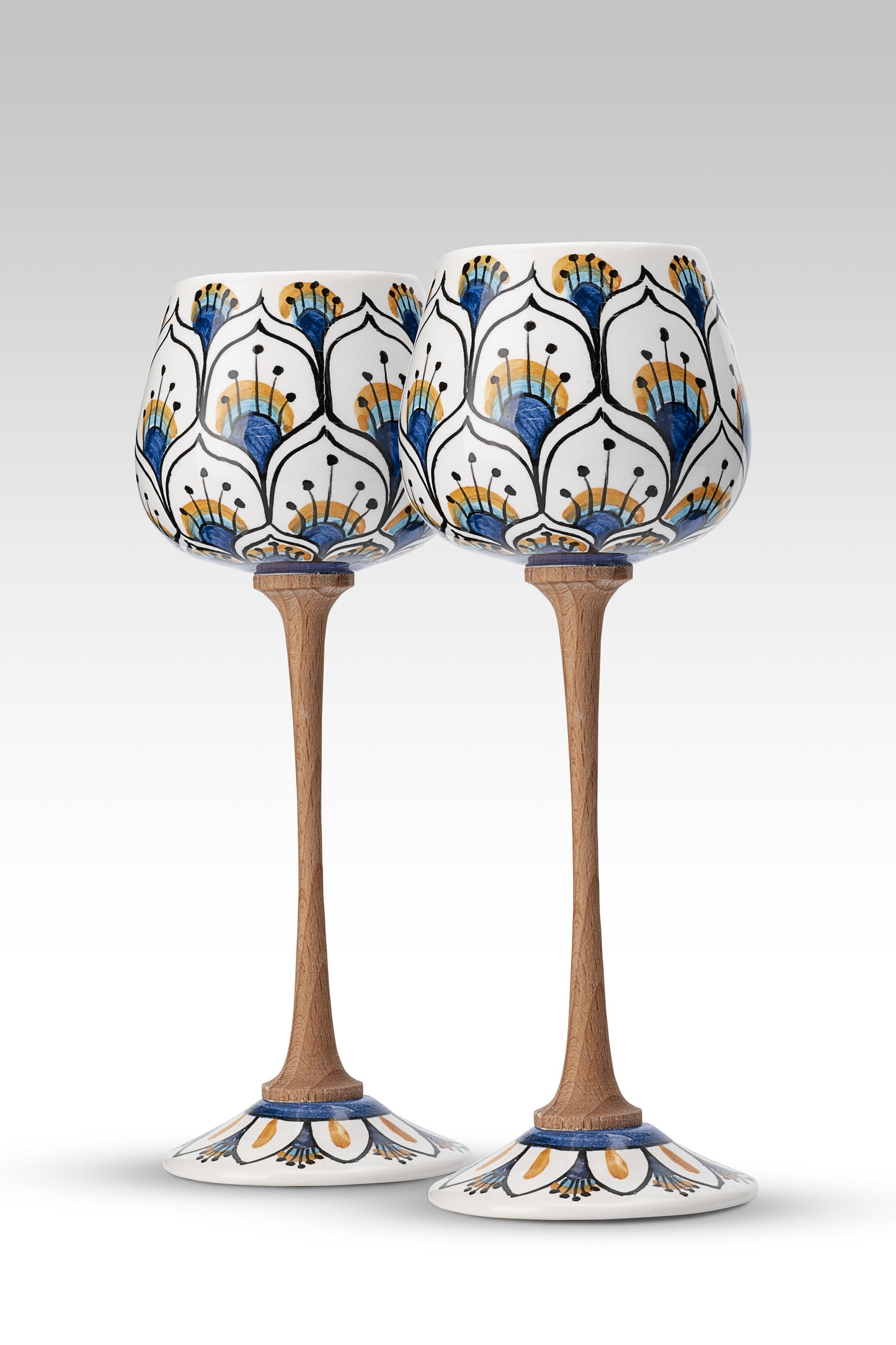 Coppia Special Riserva Pavone Bianco