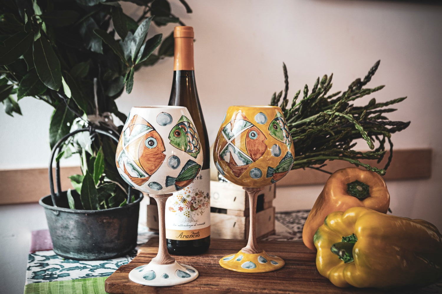 [Vino], [cucina], [regalo], [ceramica]