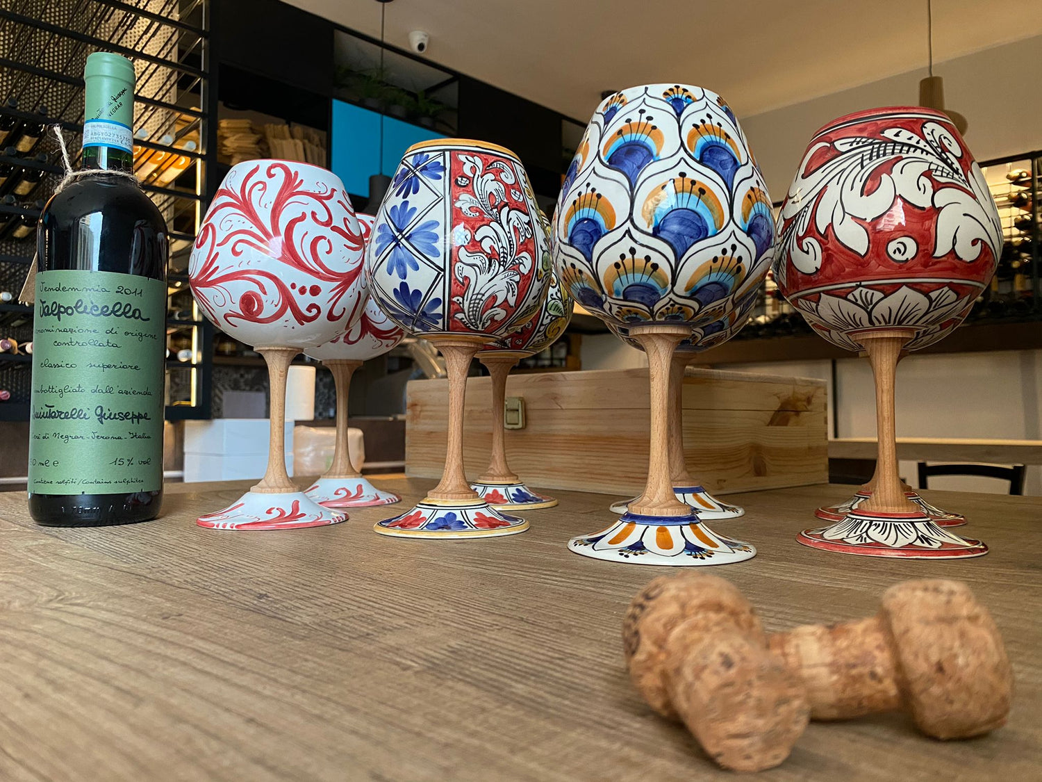 [Vino], [cucina], [regalo], [ceramica]