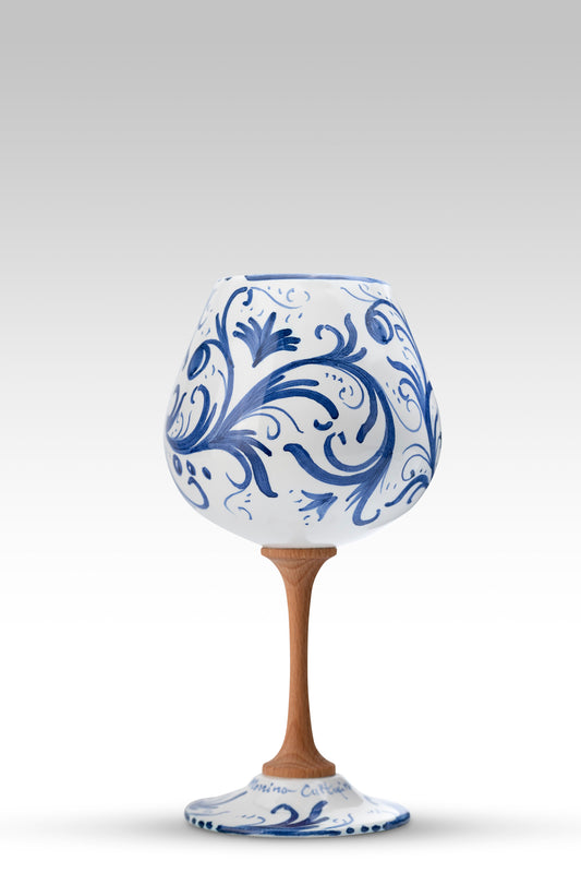 Calice Volute Blu