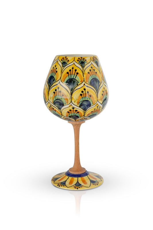 [ceramica] - [vino]